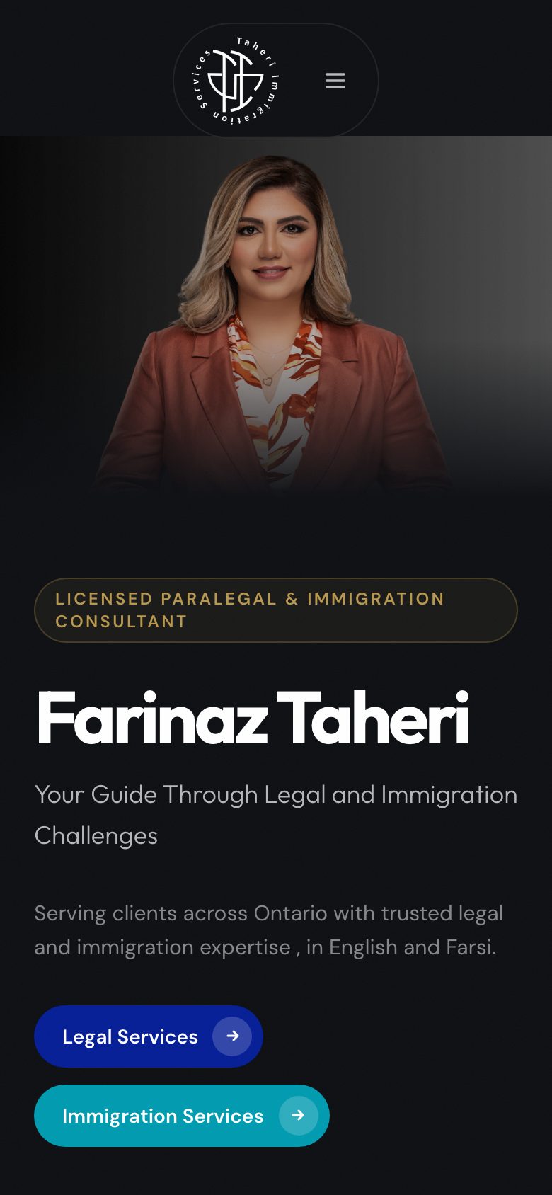 farinaztaheri.com