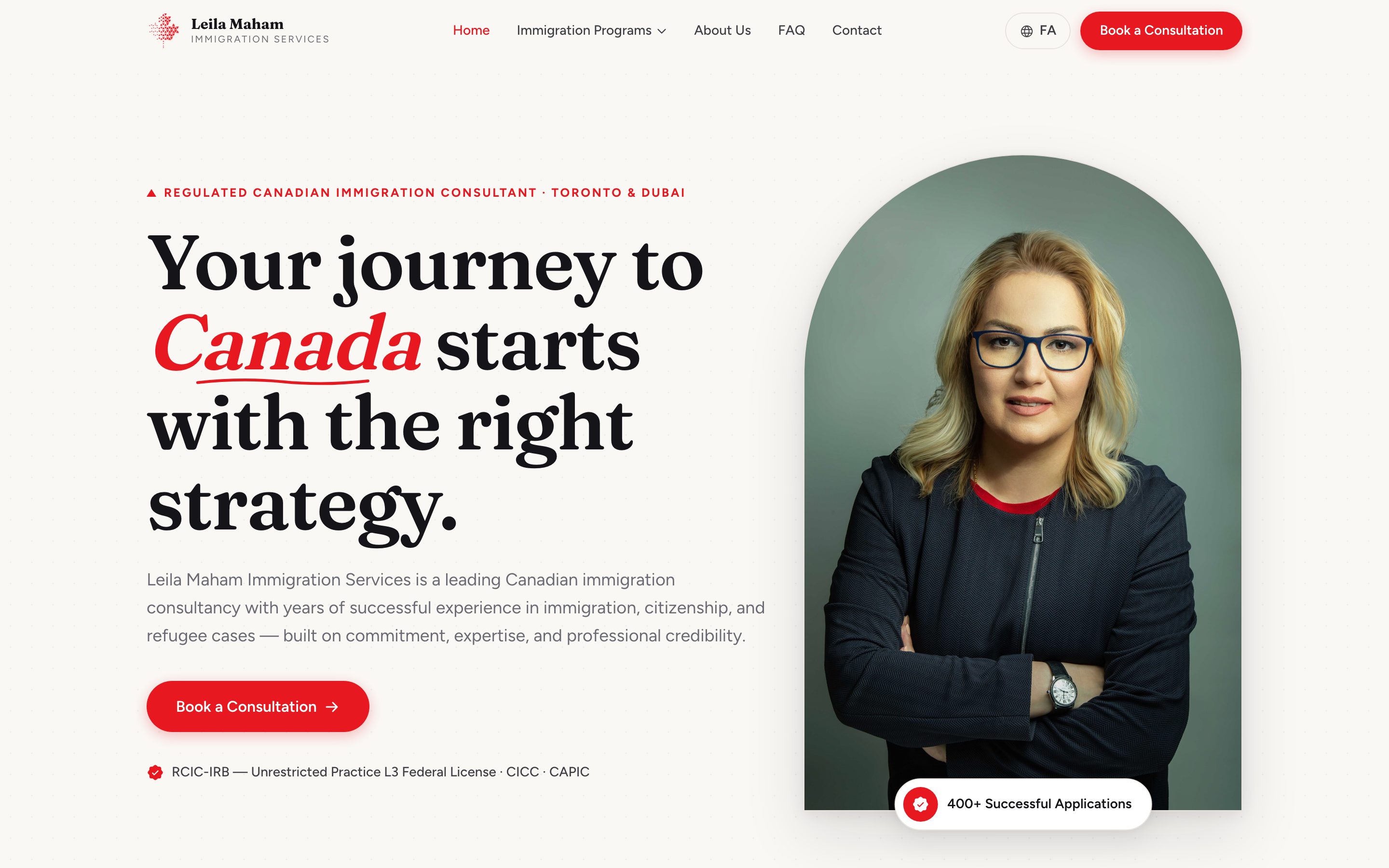 leilamaham.com