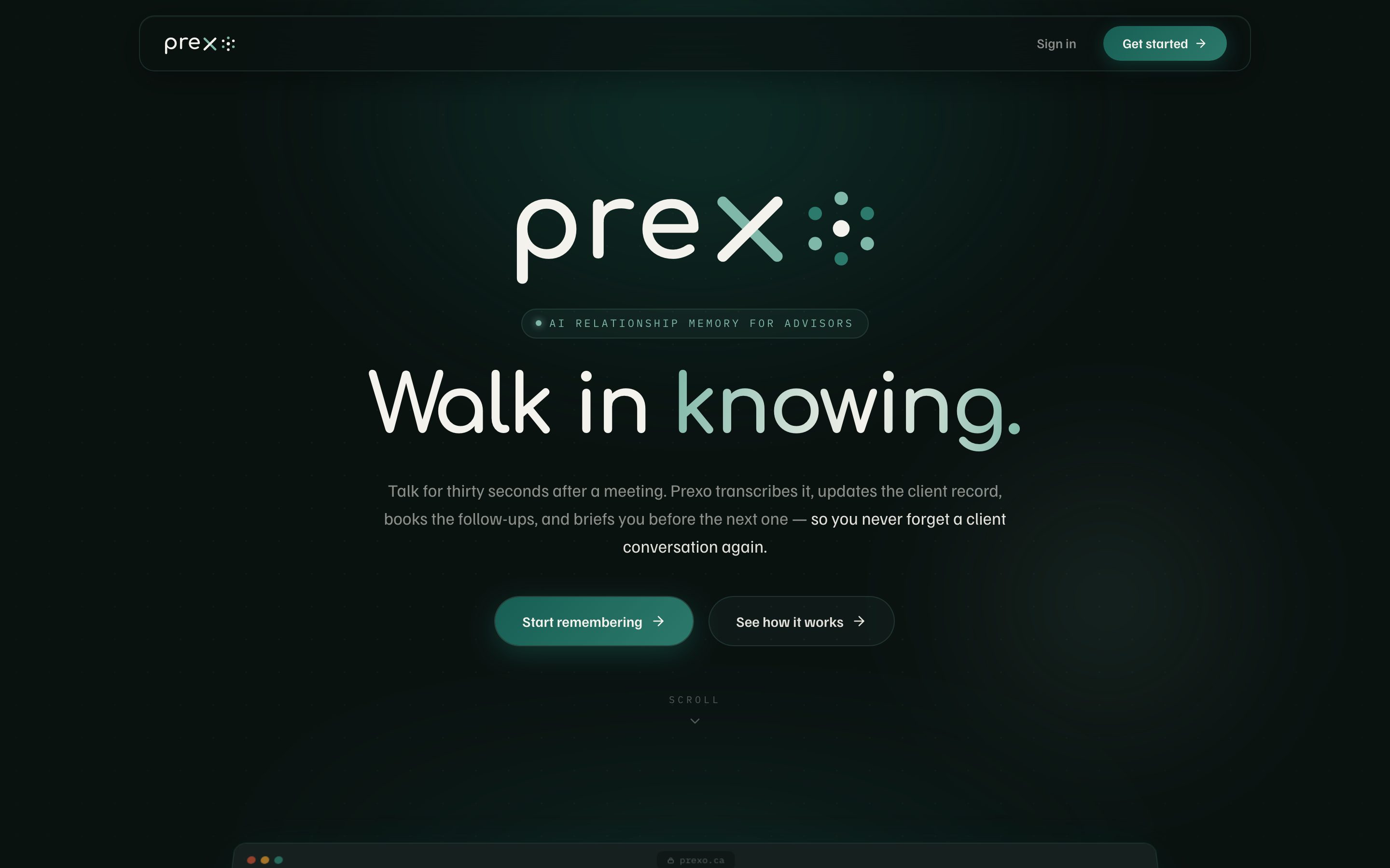 Prexo